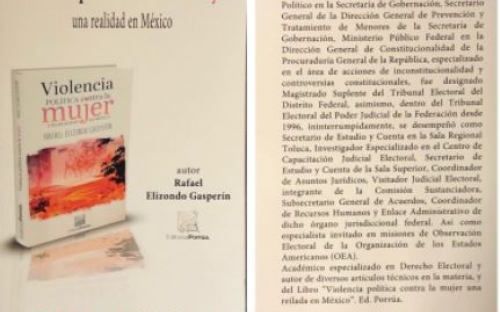 PresentaciÓn Del Libro Violencia PolÍtica Contra La Mujer Una Realidad En MÉxico En El Senado 0845